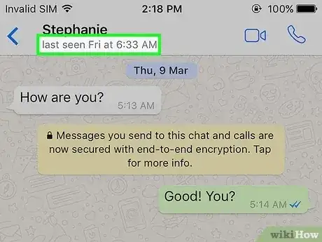 صورة عنوانها See when Someone Was Last Online on WhatsApp Step 4