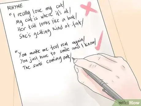 صورة عنوانها Write Song Lyrics Step 12