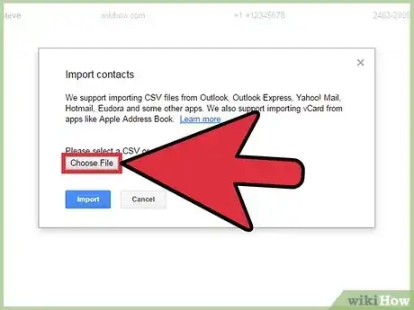 صورة عنوانها Add Contacts to Gmail Using a CSV File Step 8
