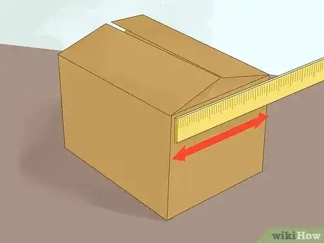 صورة عنوانها Measure the Length x Width x Height of Shipping Boxes Step 2