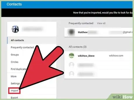صورة عنوانها Add Contacts to Gmail Using a CSV File Step 7