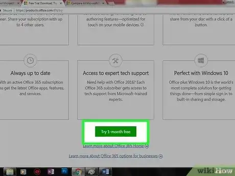 صورة عنوانها Get Microsoft Office For Free Step 1
