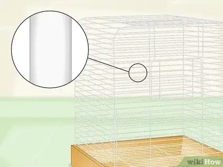 صورة عنوانها Choose a Cage for a Cockatoo Step 4