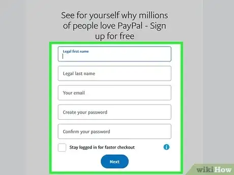 صورة عنوانها Use PayPal Step 3