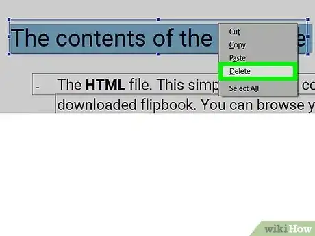 صورة عنوانها Delete Items in PDF Documents With Adobe Acrobat Step 4
