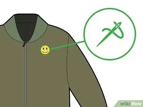 صورة عنوانها Iron on a Patch Step 10