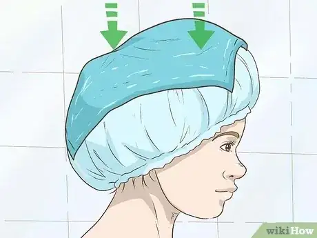 صورة عنوانها Steam Hair Step 5