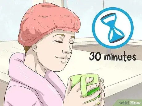 صورة عنوانها Steam Hair Step 7