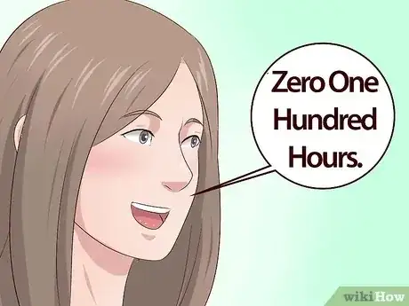 صورة عنوانها Tell Military Time Step 4