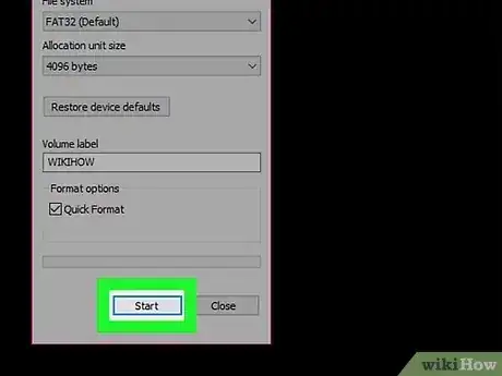 صورة عنوانها Format an External Hard Drive Step 10