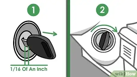 صورة عنوانها Fix an Ignition Key That Doesn't Turn Step 6