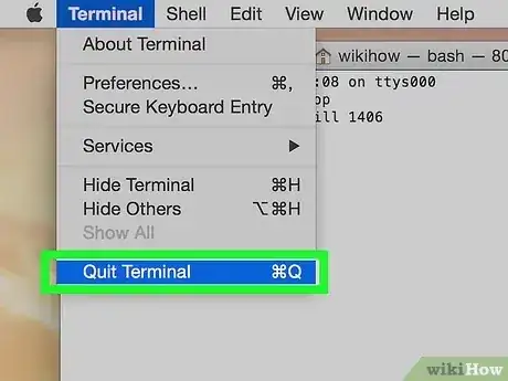 صورة عنوانها Force Quit an Application in Mac OS X Step 19