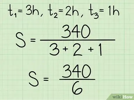 صورة عنوانها Calculate Average Speed Step 9