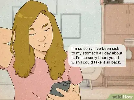 صورة عنوانها Respond to an Apology via Text Step 2