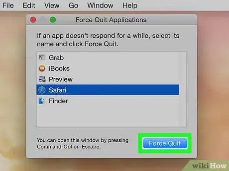 صورة عنوانها Force Quit an Application in Mac OS X Step 7