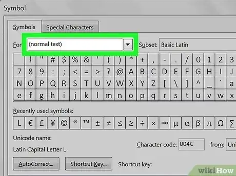 صورة عنوانها Circle a Number on Microsoft Word Step 5
