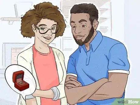 صورة عنوانها Propose to a Woman Step 3