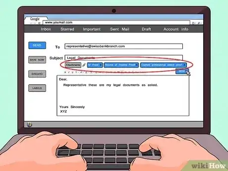 صورة عنوانها Open a Swiss Bank Account Step 10