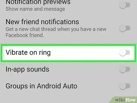 صورة عنوانها Turn Off Facebook Messenger Notifications Step 14