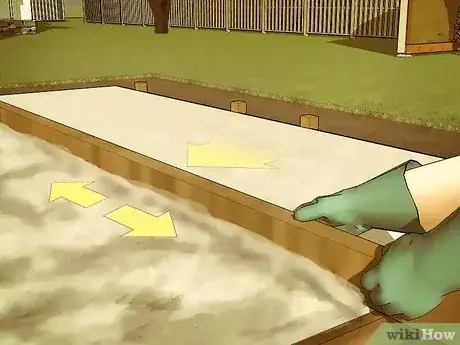 صورة عنوانها Pour Concrete Step 7