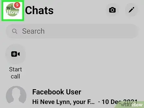 صورة عنوانها Turn Off Facebook Messenger Notifications Step 10