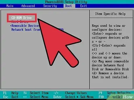 صورة عنوانها Install Windows XP Step 3