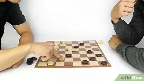 صورة عنوانها Win at Checkers Step 12