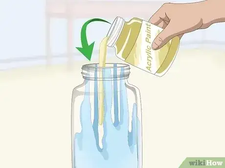 صورة عنوانها Paint Glass Jars Step 14
