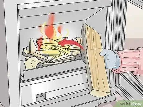 صورة عنوانها Use a Wood Stove Step 8