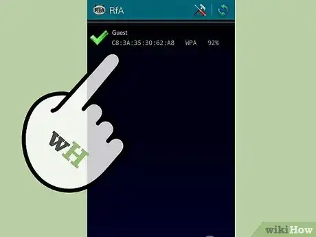 صورة عنوانها Hack Wi Fi Using Android Step 7