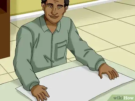 صورة عنوانها Flatten a Rolled Map or Poster Step 8