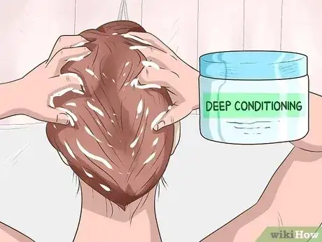 صورة عنوانها Steam Hair Step 9