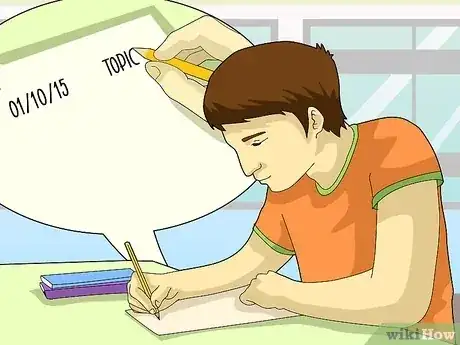 صورة عنوانها Take Lecture Notes Step 6