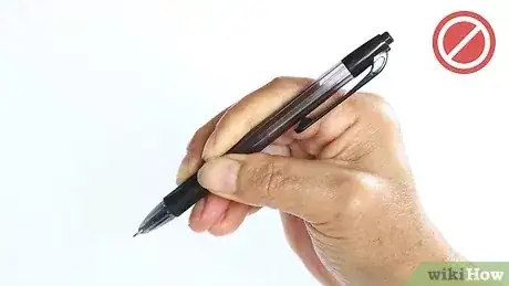 صورة عنوانها Hold a Pen Step 10