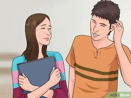 صورة عنوانها Make a Girl Blush Step 1