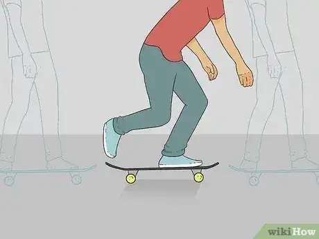 صورة عنوانها Skateboard Step 8