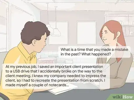 صورة عنوانها Communicate Effectively in a Job Interview Step 2