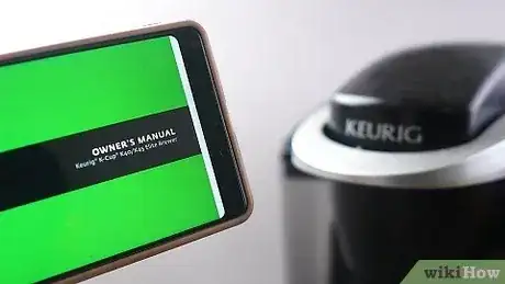 صورة عنوانها Clean a Keurig with Vinegar Step 14
