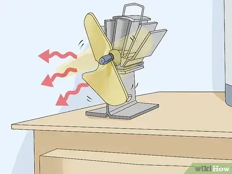 صورة عنوانها Use a Wood Stove Step 10