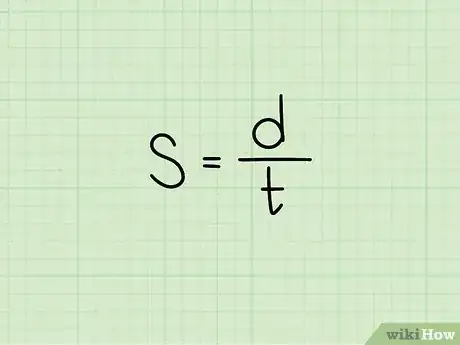 صورة عنوانها Calculate Average Speed Step 2