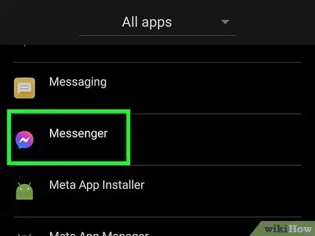 صورة عنوانها Turn Off Facebook Messenger Notifications Step 19