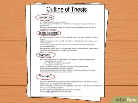صورة عنوانها Write a Master's Thesis Step 11