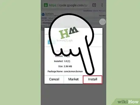 صورة عنوانها Hack Wi Fi Using Android Step 2