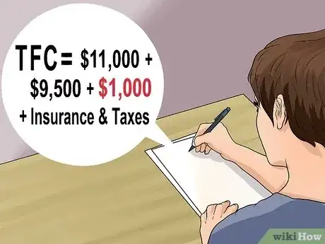 صورة عنوانها Calculate Fixed Cost Step 9