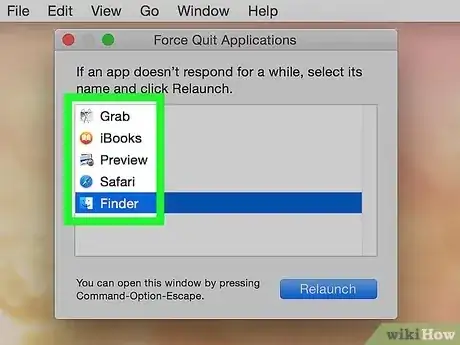 صورة عنوانها Force Quit an Application in Mac OS X Step 6