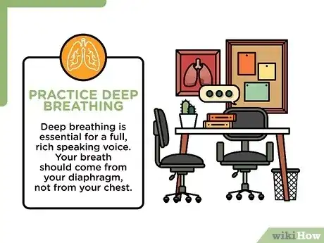صورة عنوانها Develop a Perfect Speaking Voice Step 4