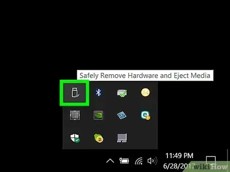 صورة عنوانها Remove a Flash Drive from a Windows 10 Computer Step 2