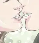 تقبيل فتاة للمرة الأولى