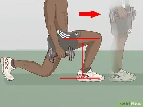 صورة عنوانها Gain an Inch on Your Hips Step 7