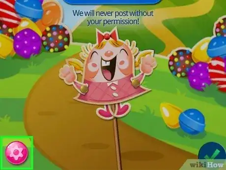 صورة عنوانها Play Candy Crush Saga Step 3